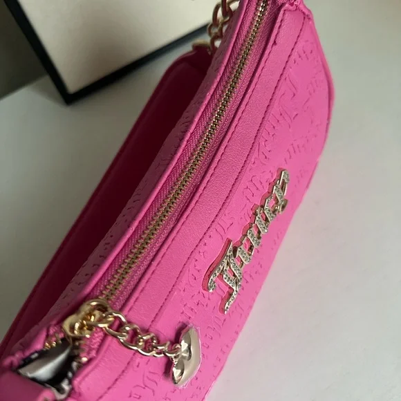 Juicy Couture Heartless Shoulder Bag - Picture 2 of 4